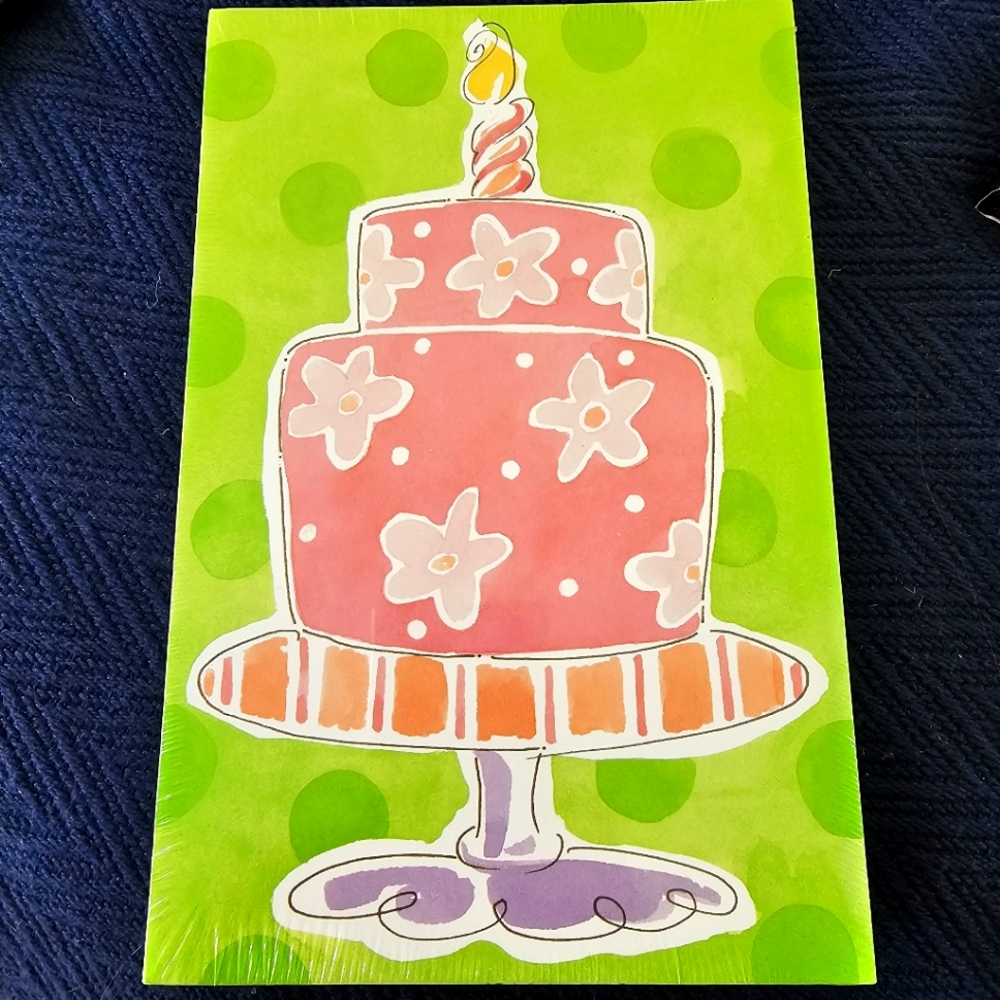 Birthday Party Invitations Unopened Pack Baby Girl FIRST BIRTHDAY